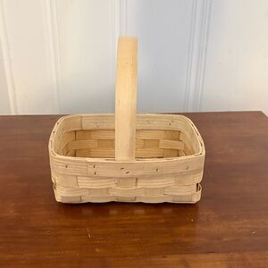 Natural Woven Basket